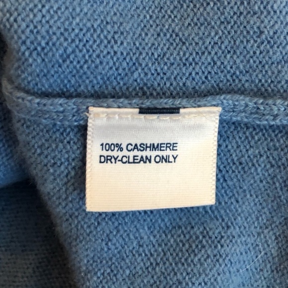 100% Cashmere sweater vest by Nautica - Picture 4 of 5